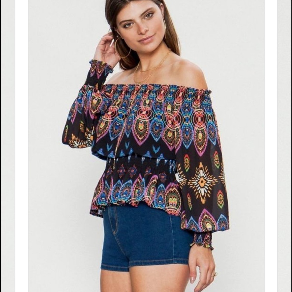 Flying Tomato blouse